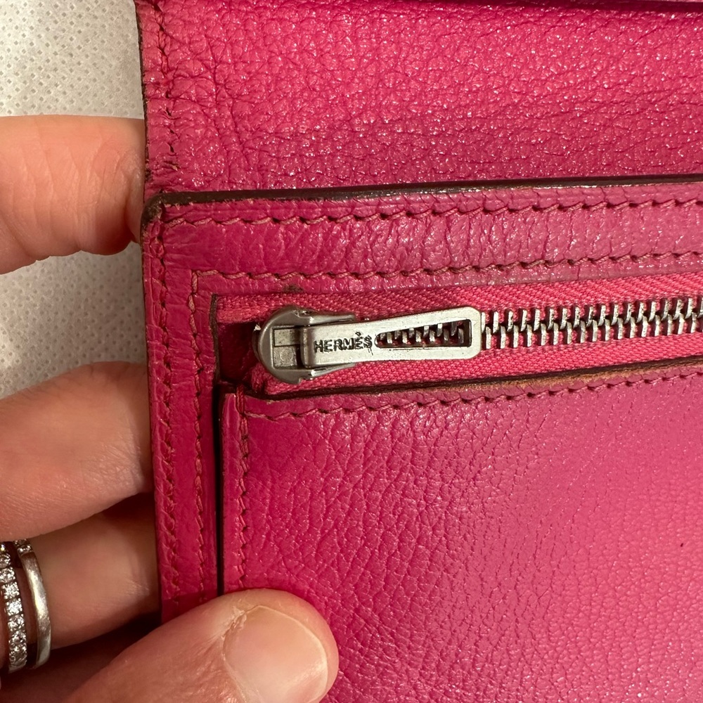 Hermes Berm Beau bifold wallet in stunning condition - Picture 3 of 5